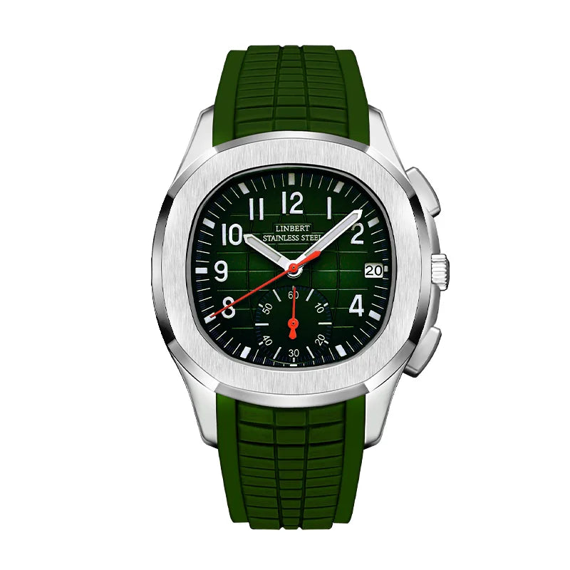 2024 LINBERT Red Men's watch Top