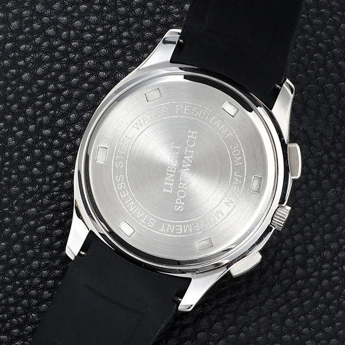 2024 LINBERT Red Men's watch Top