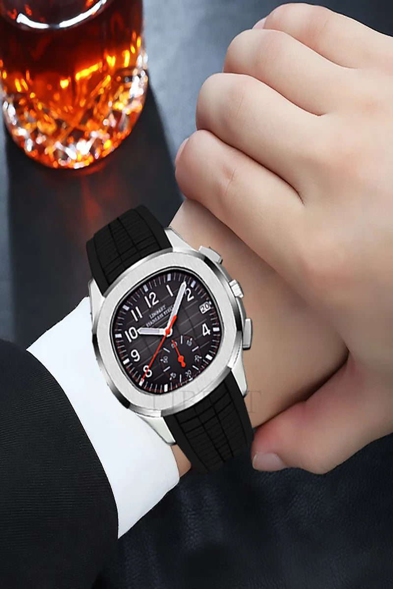 2024 LINBERT Red Men's watch Top