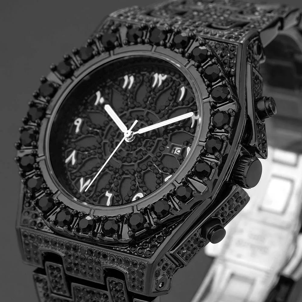 Specials Black Diamond Watch for Men