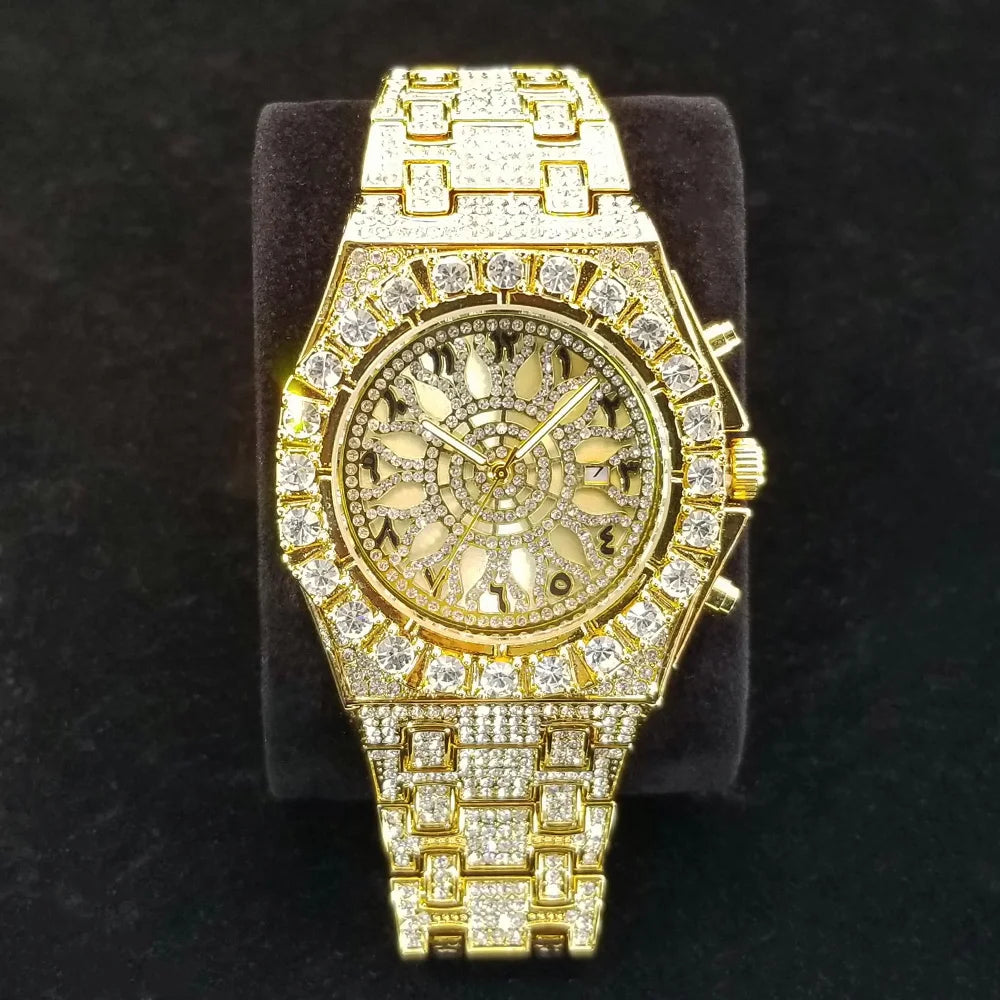 Famous Brand Diamond Watch For Men