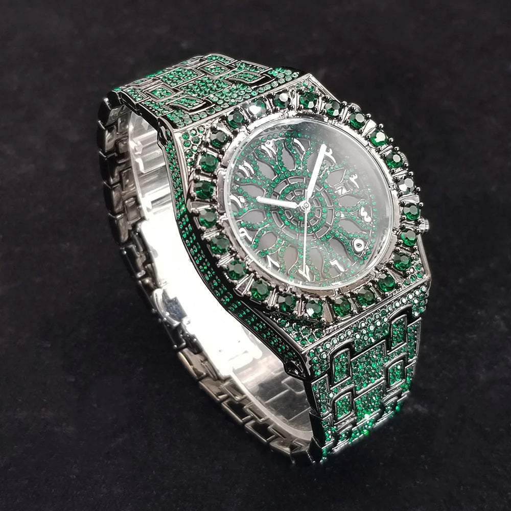 Famous Brand Diamond Watch For Men