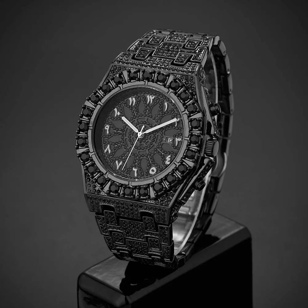 Specials Black Diamond Watch for Men