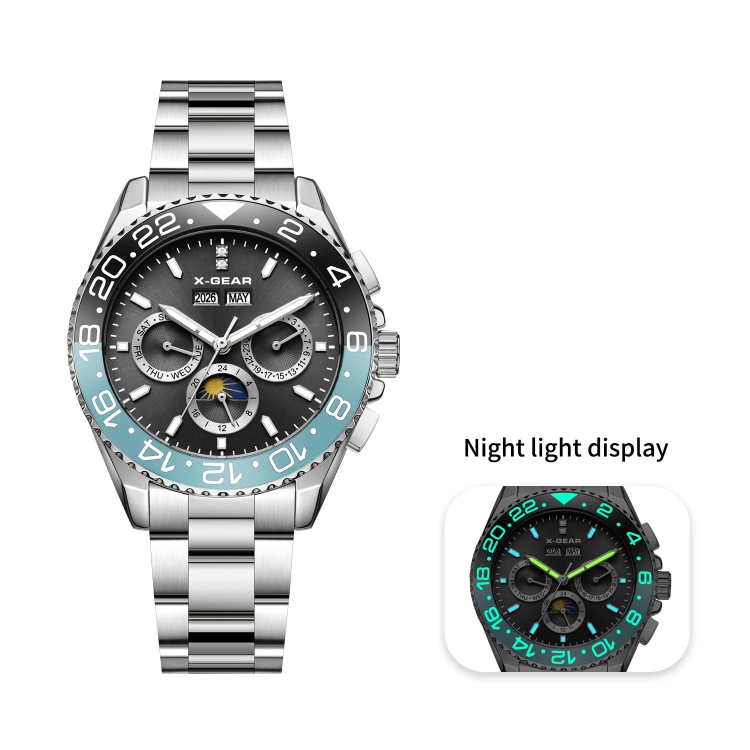 Automatic Mechanical Men's Watch