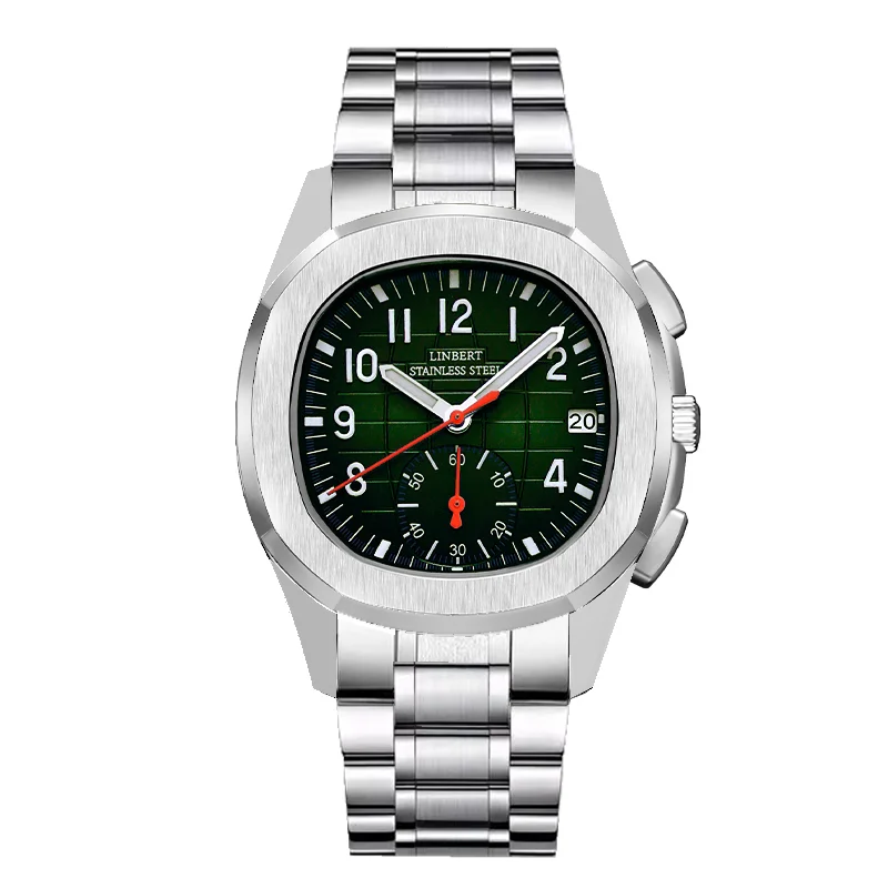 2024 LINBERT Red Men's watch Top