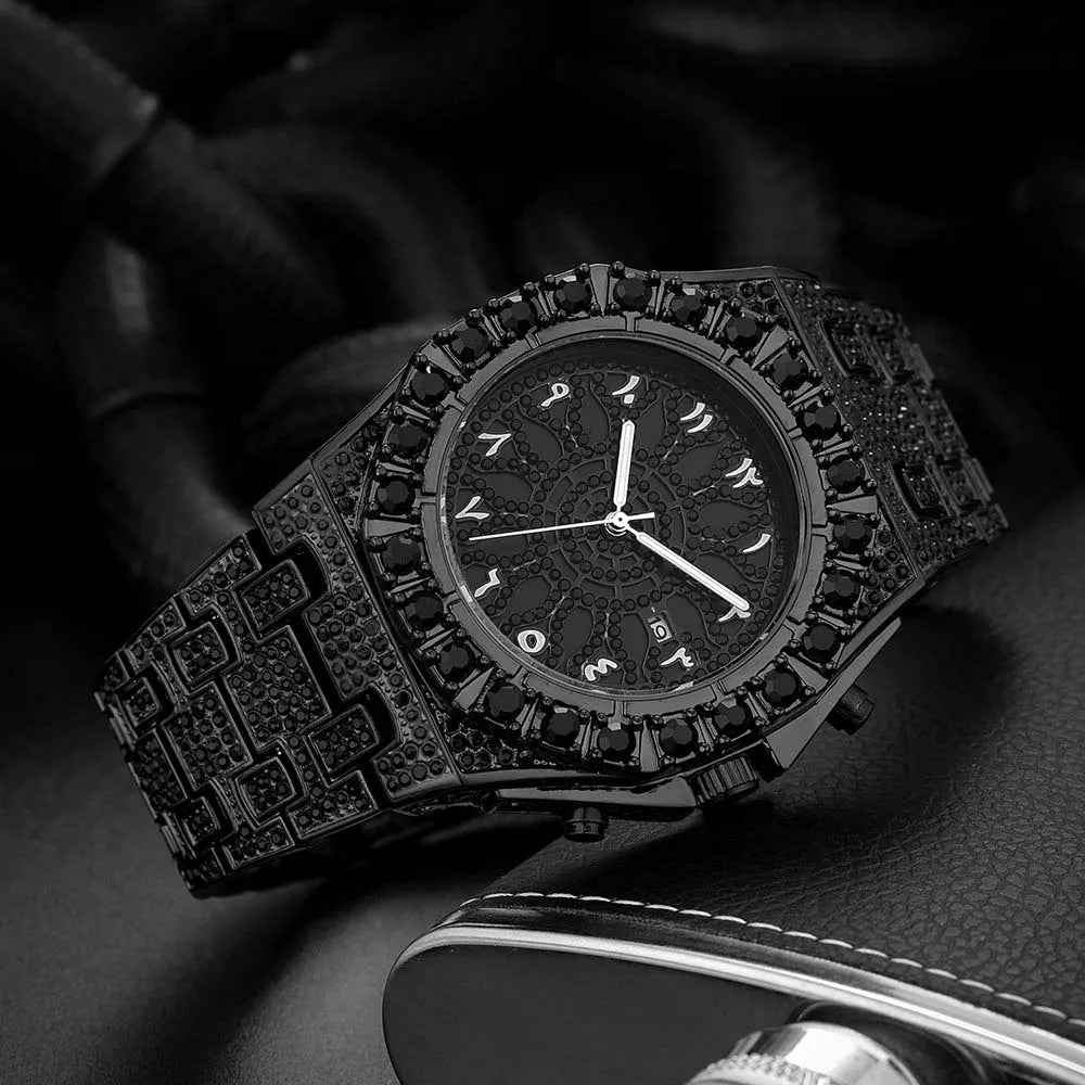 Specials Black Diamond Watch for Men