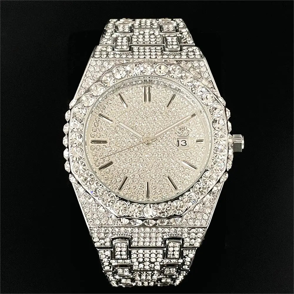 2024 Hip Hop Mens Quartz Watches