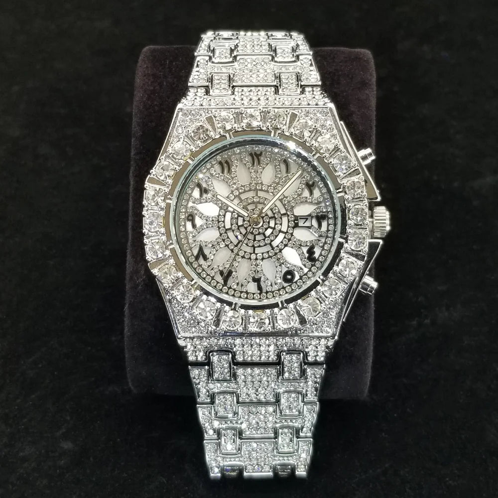 Famous Brand Diamond Watch For Men