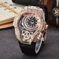 Full diamond Case Business Luxury Top Mens Watches