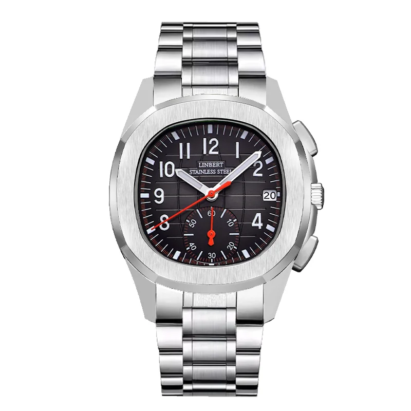 2024 LINBERT Red Men's watch Top