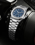 Top Brand Luxury Business Stainless Watch Male