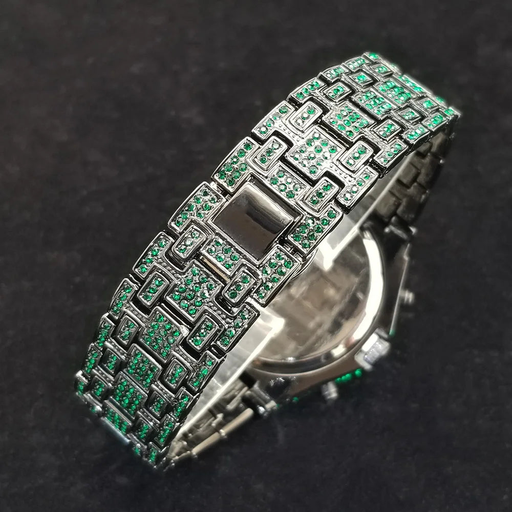 Famous Brand Diamond Watch For Men