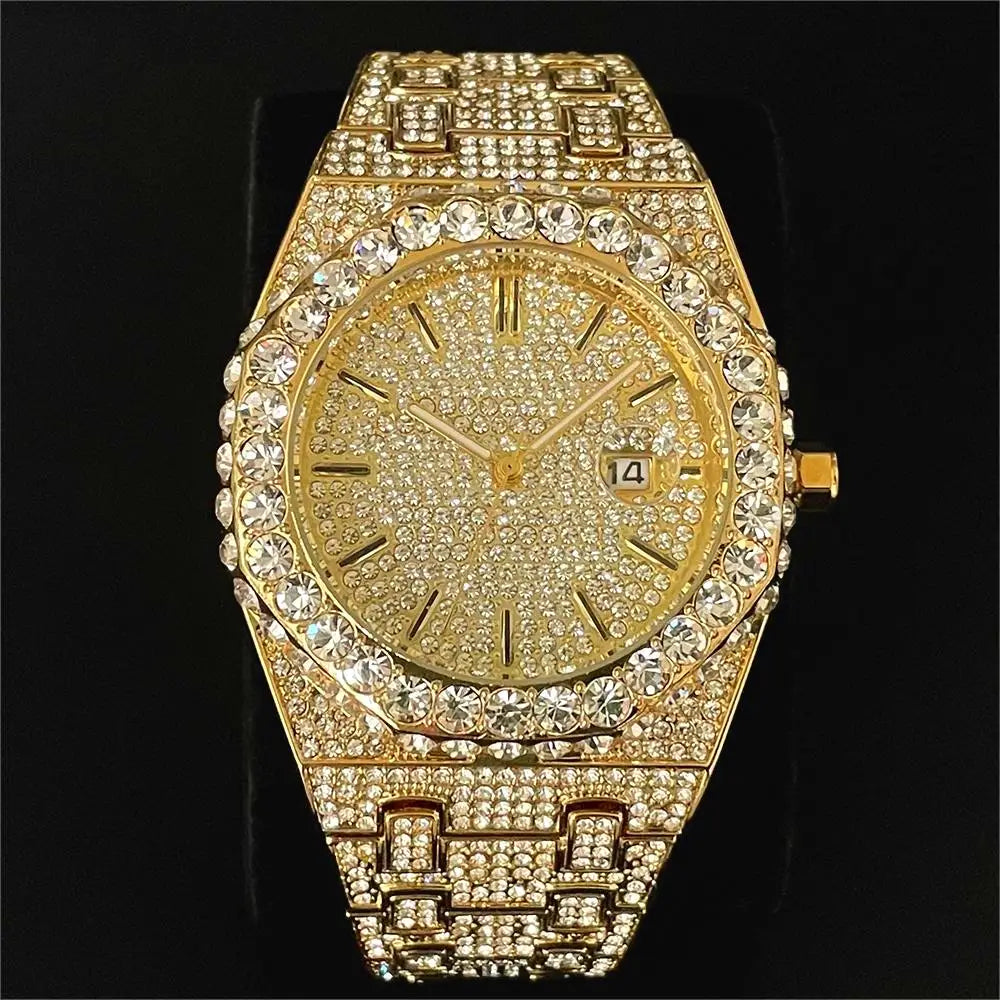 2024 Hip Hop Mens Quartz Watches