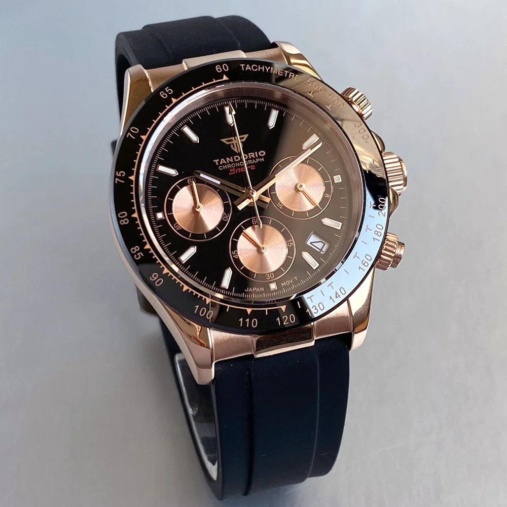 Luxury VK63 Men's Watch
