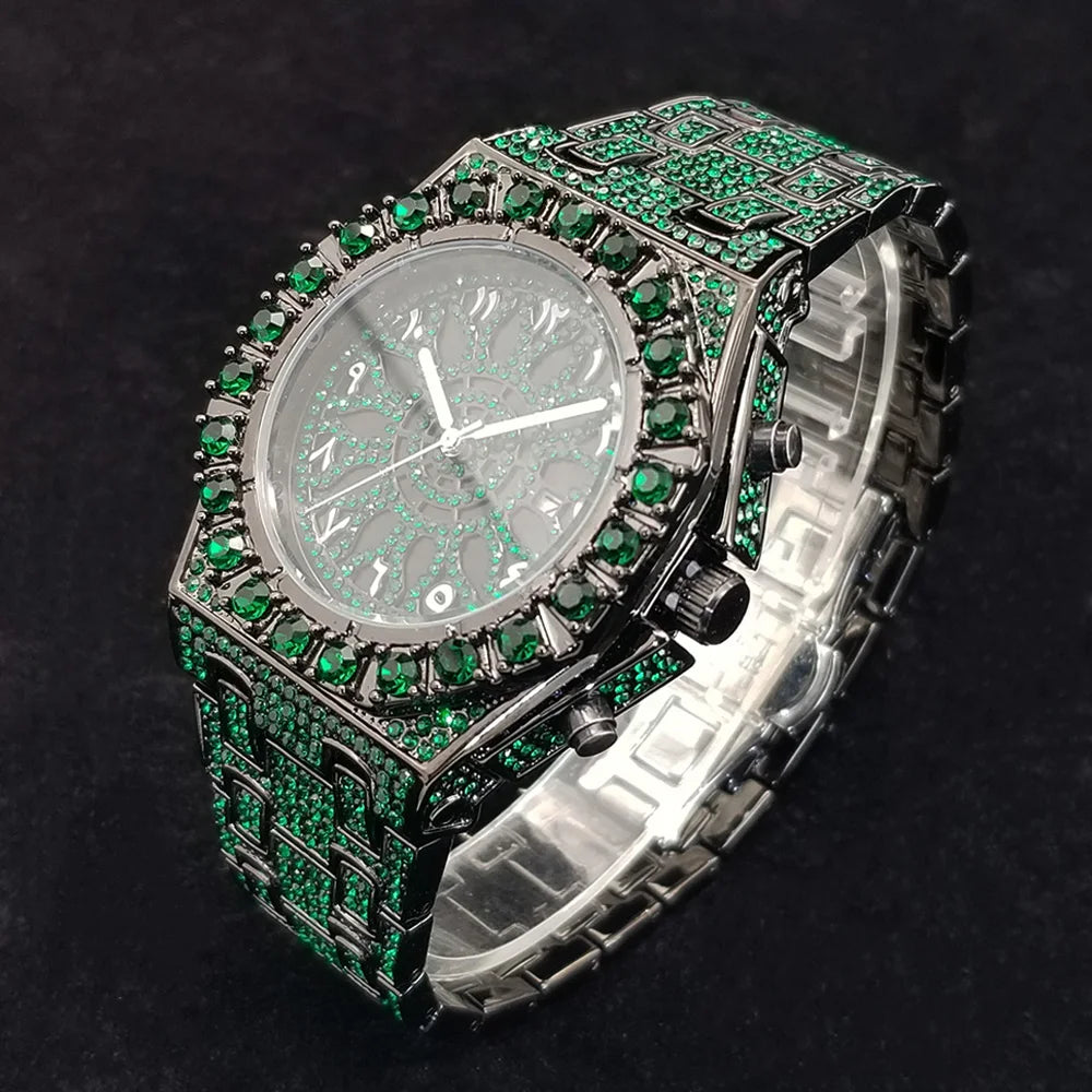 Famous Brand Diamond Watch For Men