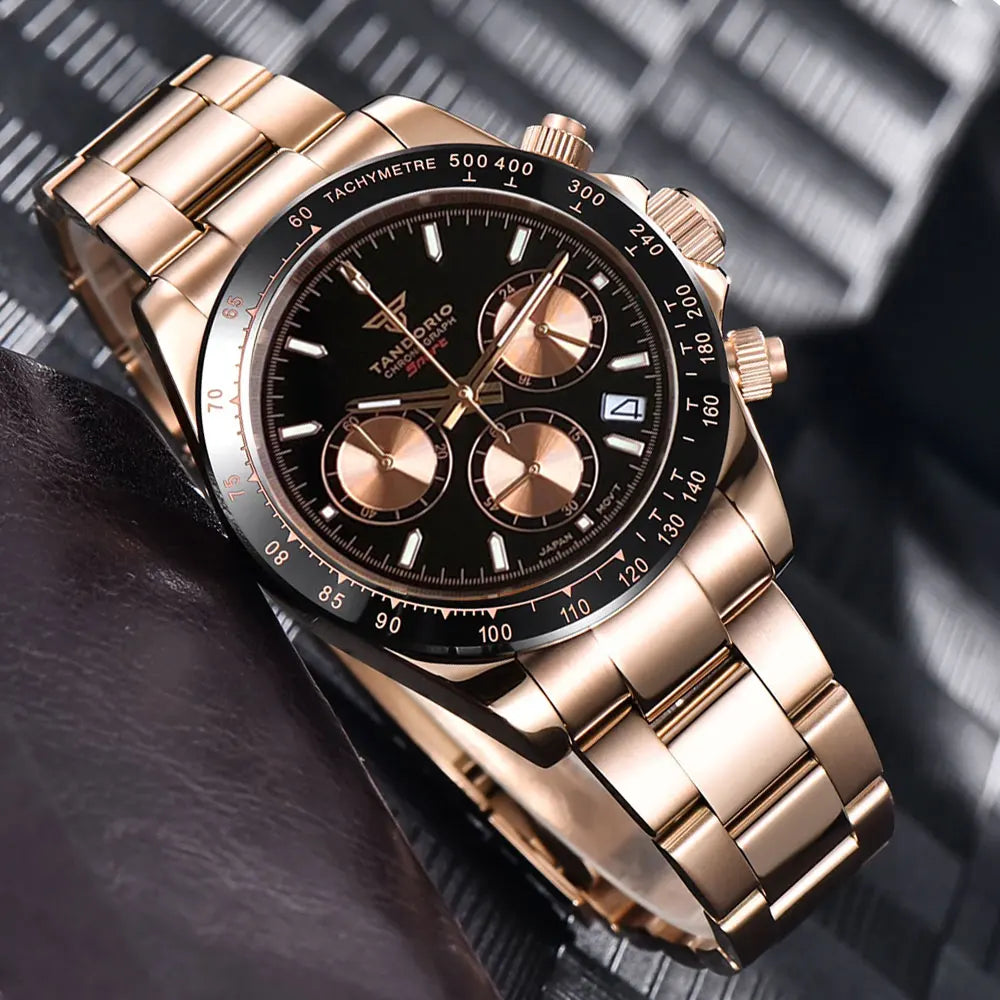 Luxury VK63 Men's Watch