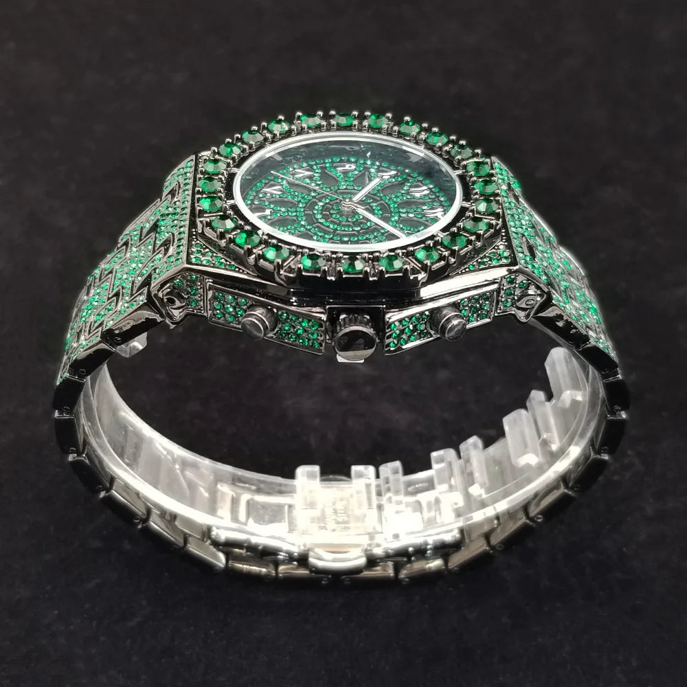 Famous Brand Diamond Watch For Men