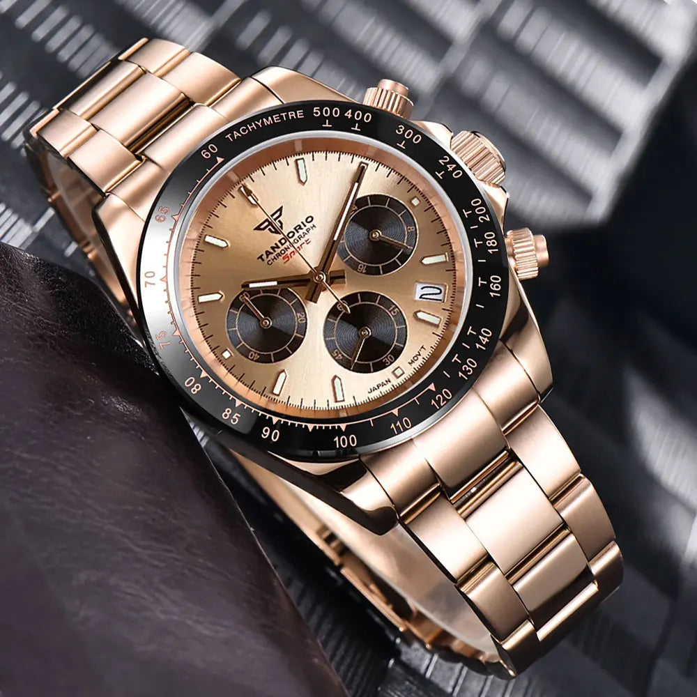 Luxury VK63 Men's Watch