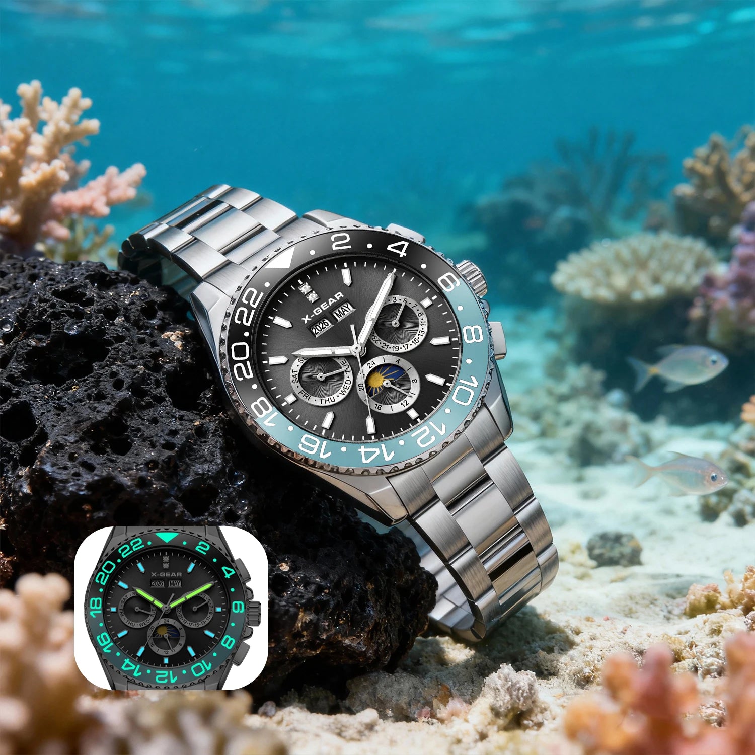 Automatic Mechanical Men's Watch