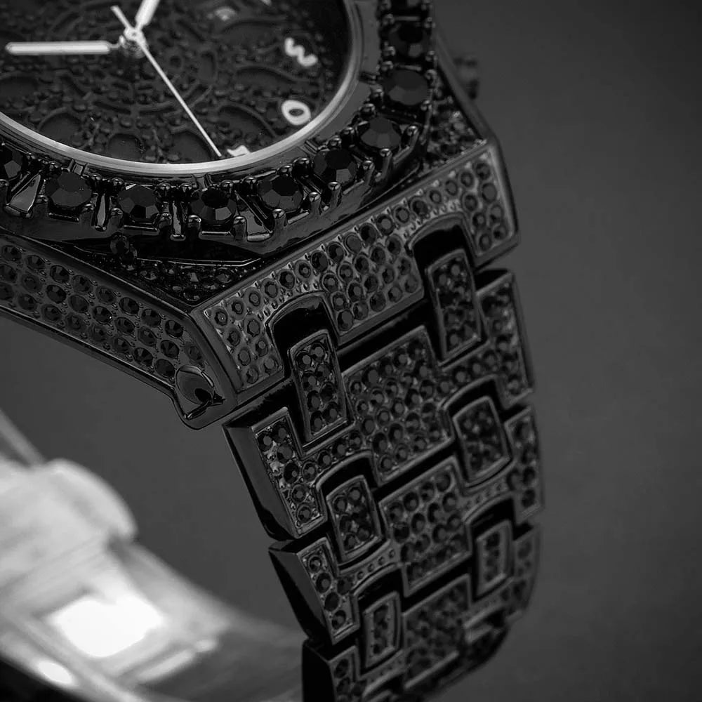 Specials Black Diamond Watch for Men