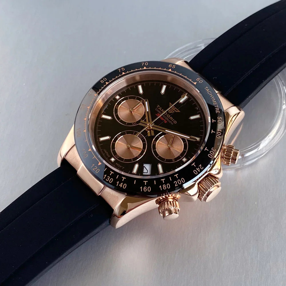 Luxury VK63 Men's Watch