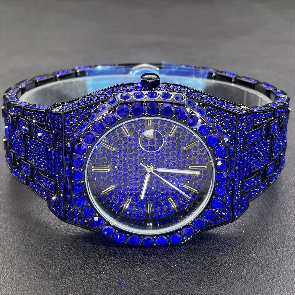 2024 Hip Hop Mens Quartz Watches