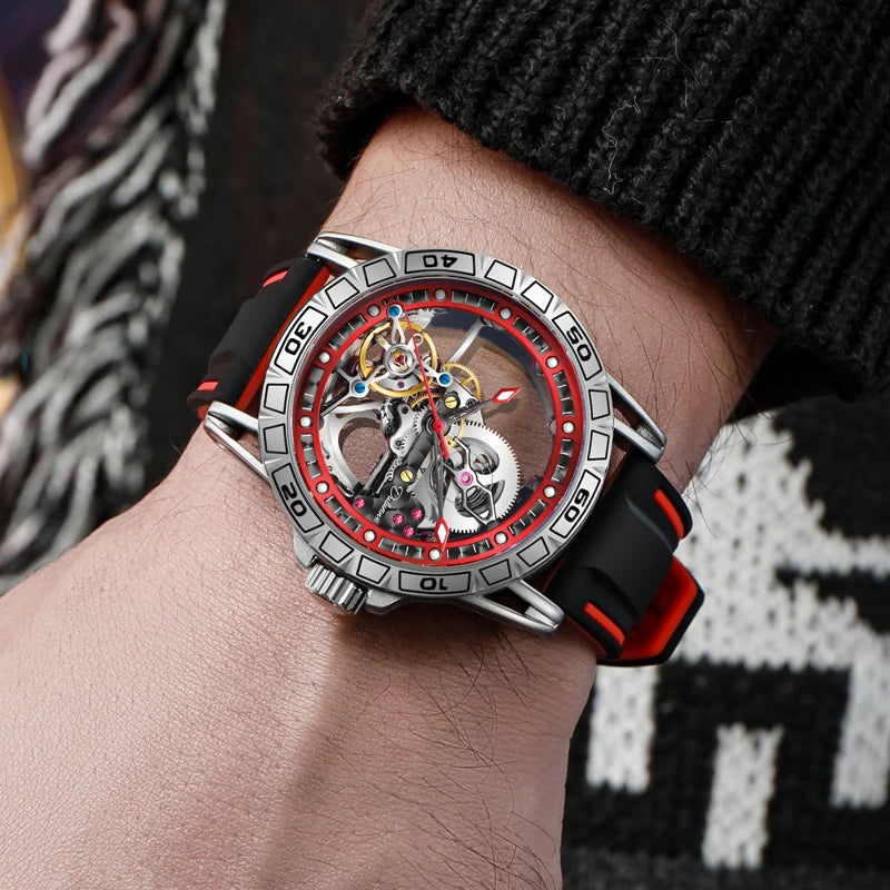 Skeleton Men's Watches