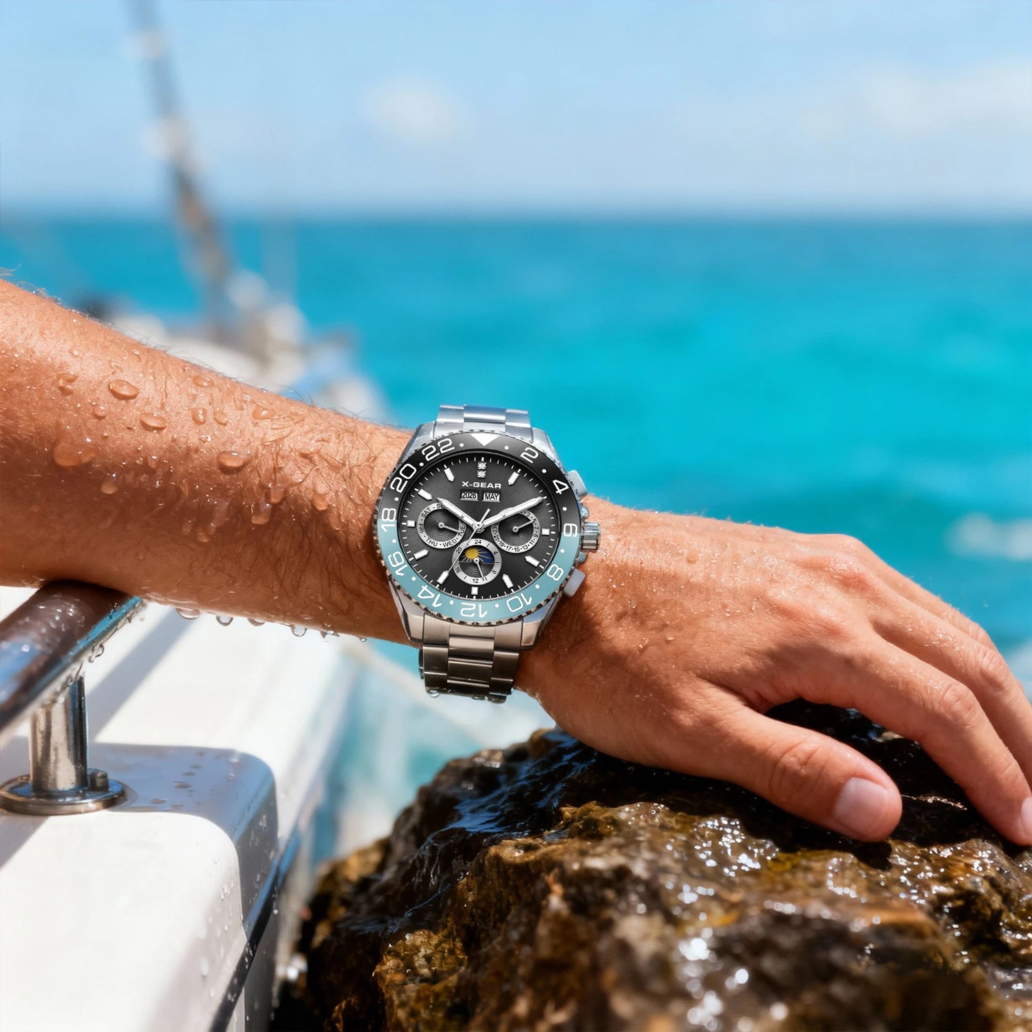 Automatic Mechanical Men's Watch