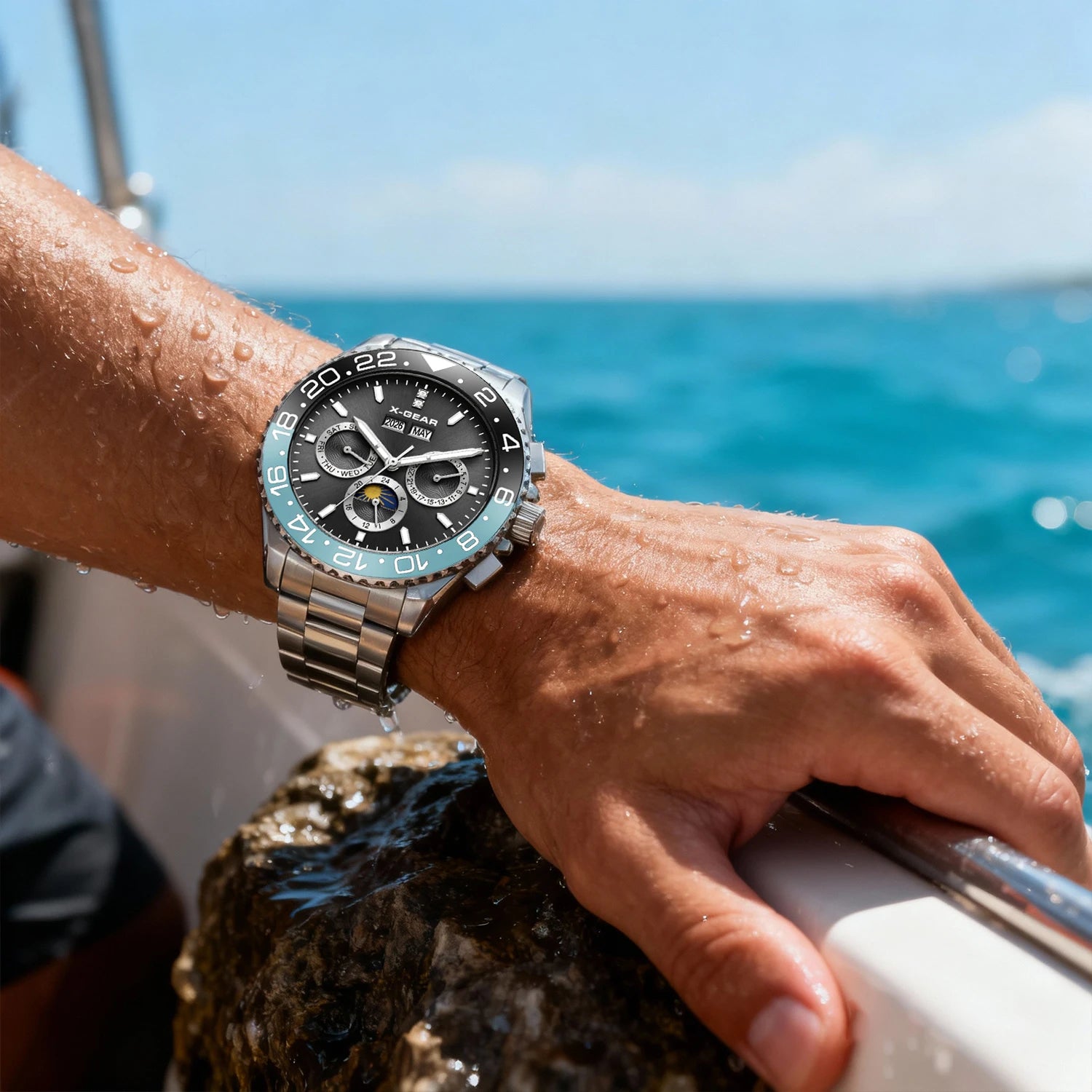 Automatic Mechanical Men's Watch