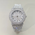 Hot New Luxury Watches For Men Full Diamond Iced Hip Hop