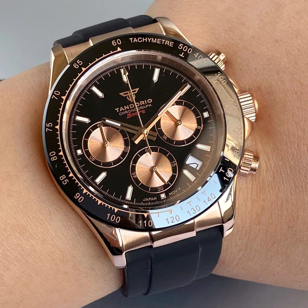 Luxury VK63 Men's Watch