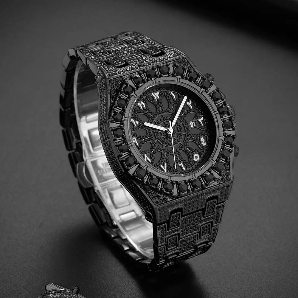 Specials Black Diamond Watch for Men