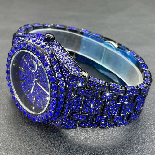 2024 Hip Hop Mens Quartz Watches