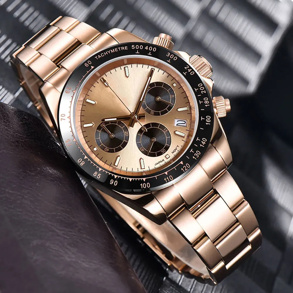 Luxury VK63 Men's Watch