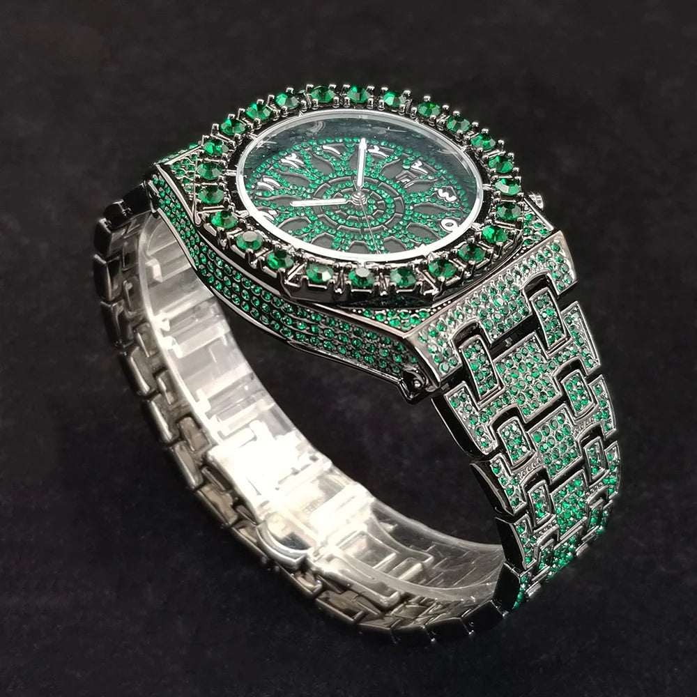 Famous Brand Diamond Watch For Men