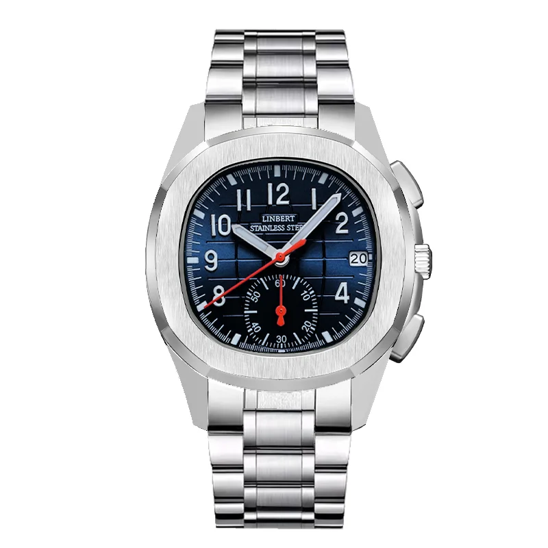 2024 LINBERT Red Men's watch Top