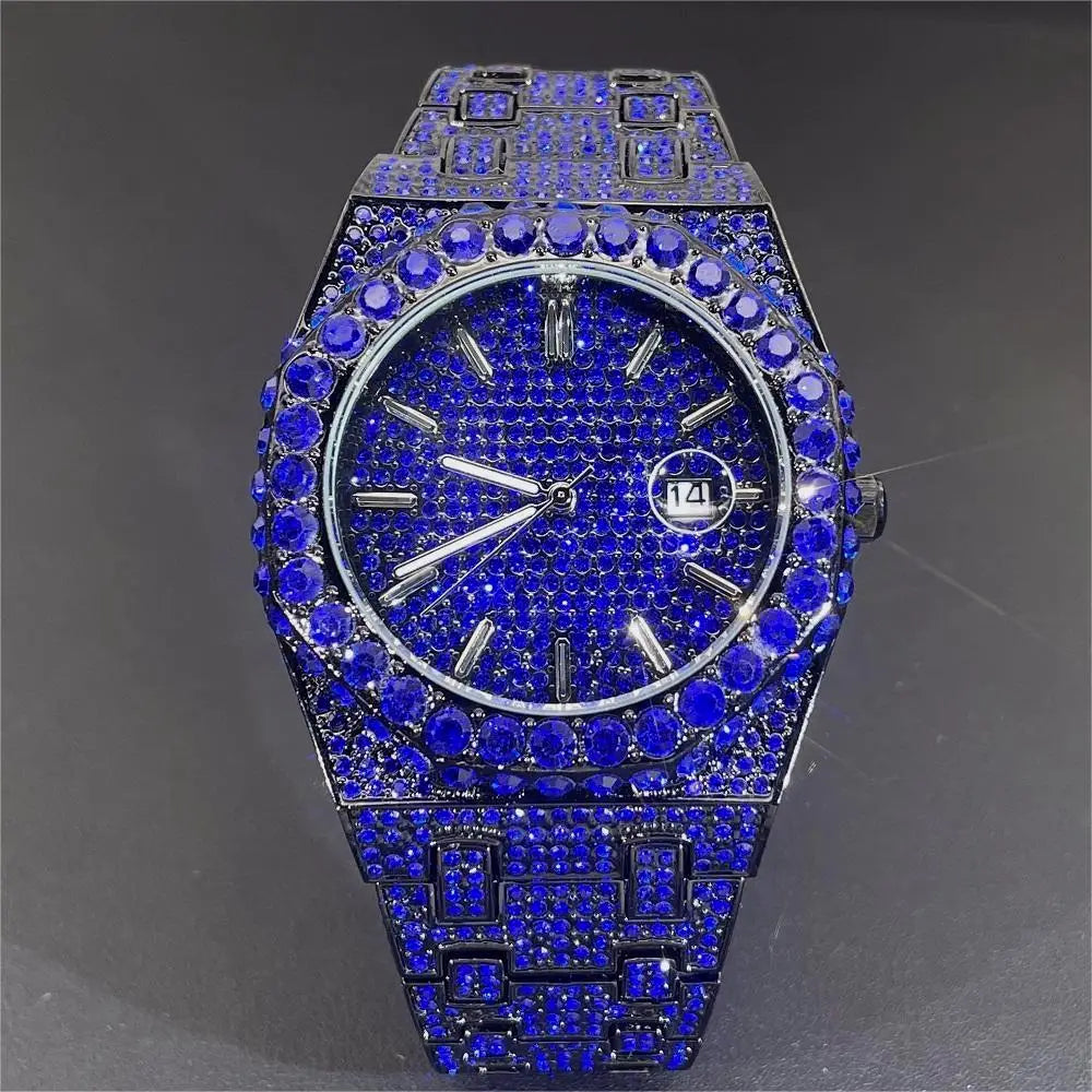 2024 Hip Hop Mens Quartz Watches