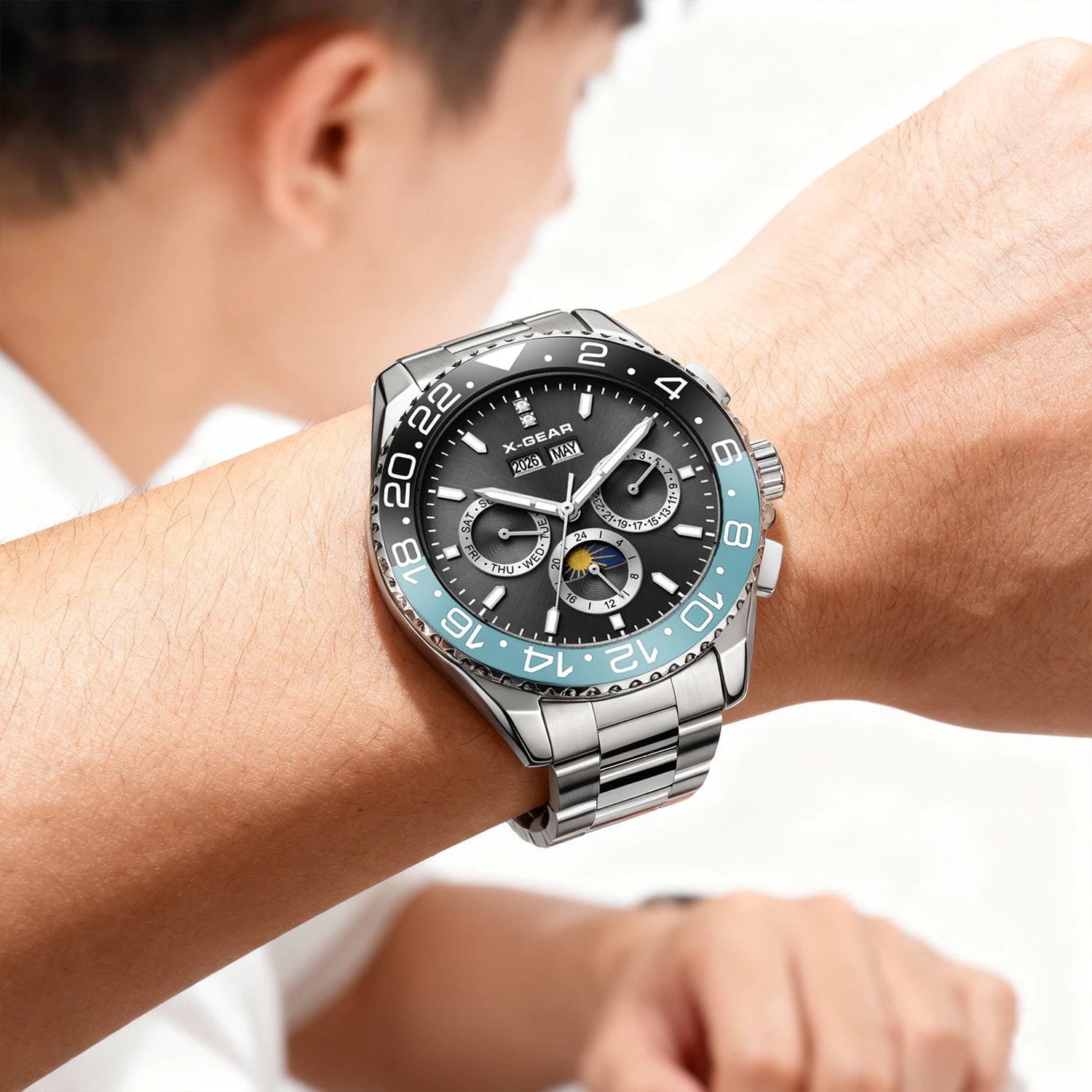 Automatic Mechanical Men's Watch