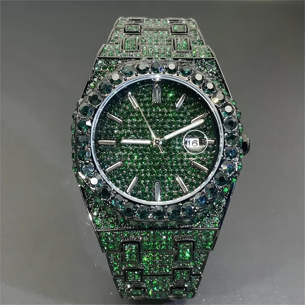 2024 Hip Hop Mens Quartz Watches