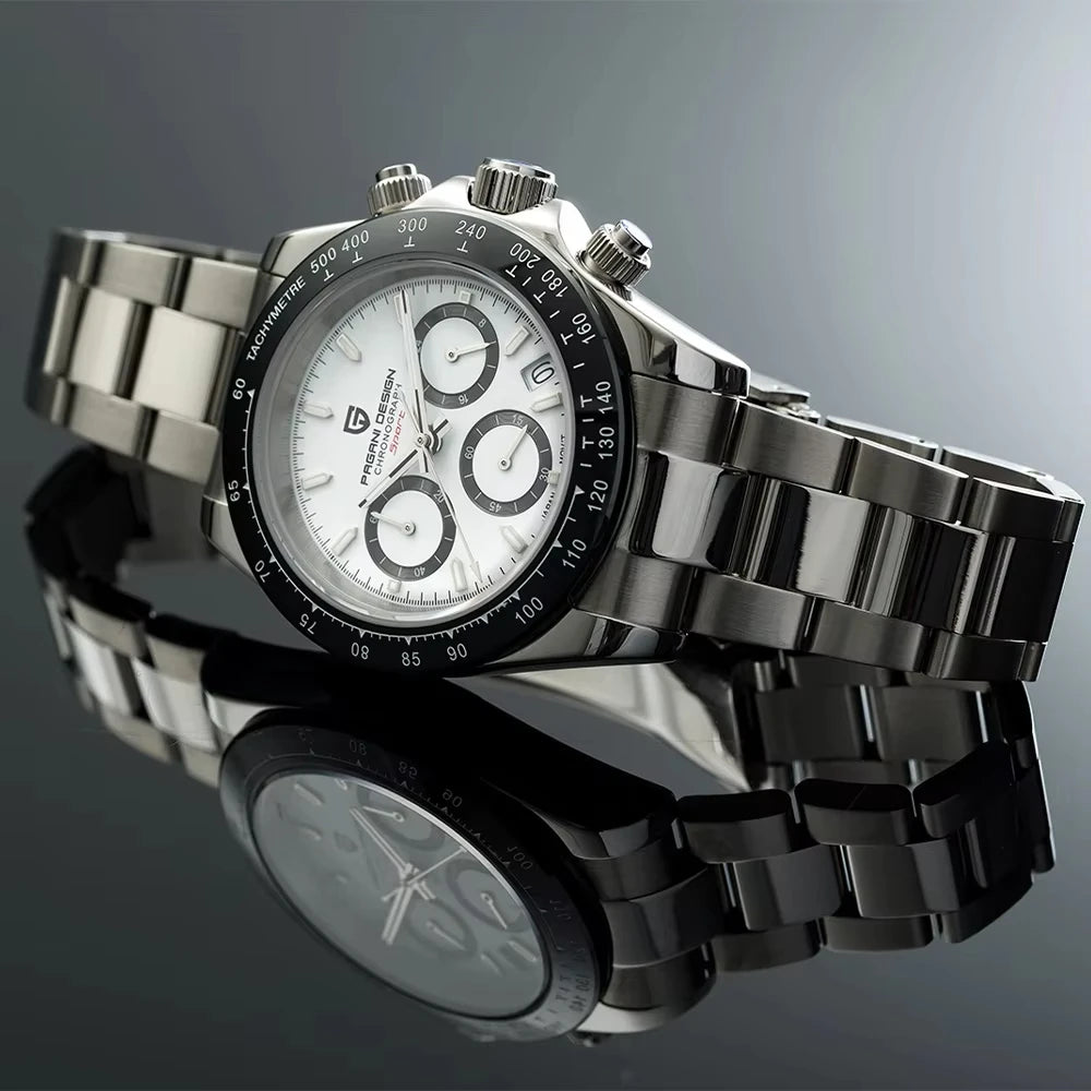 New PAGANI DESIGN PD1644 Luxury Men's Quartz Watch