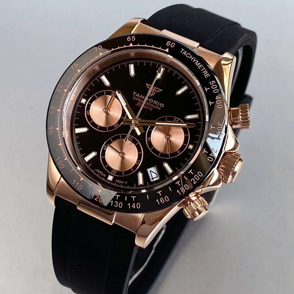 Luxury VK63 Men's Watch