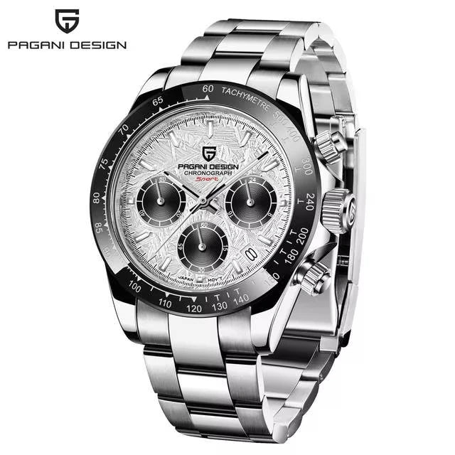 New PAGANI DESIGN PD1644 Luxury Men's Quartz Watch