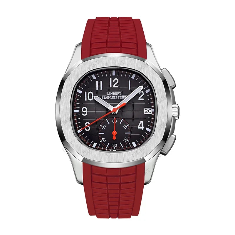 2024 LINBERT Red Men's watch Top